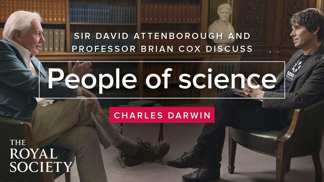 People of Science with Brian Cox - Sir David Attenborough on Charles Darwin