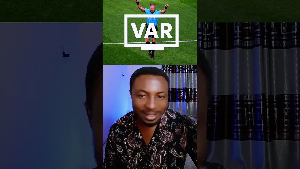 VAR.....#emobi #football #FIFA 