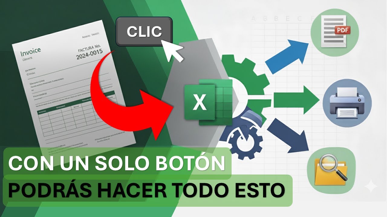 COMO GUARDAR FACTURAS DE EXCEL EN PDF CON NÚMERO AUTOMÁTICO CON UN SOLO BOTÓN USANDO VBA Y MACROS