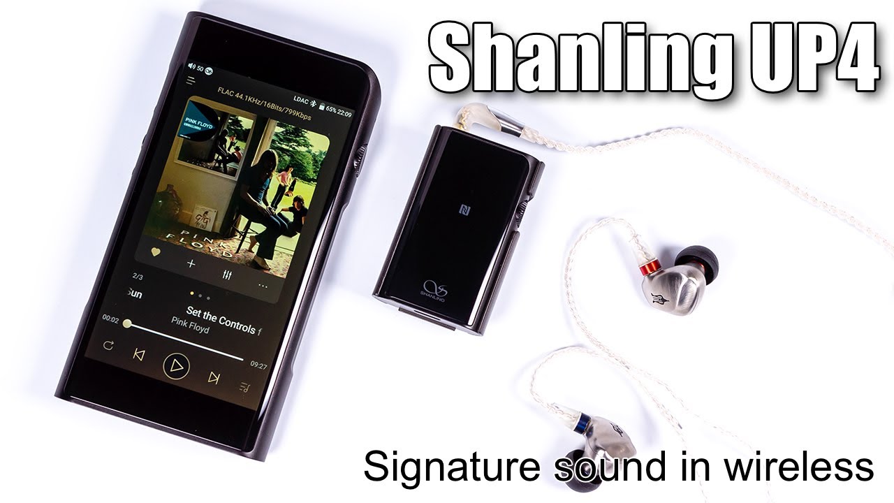Shanling UP4 Bluetooth receiver review