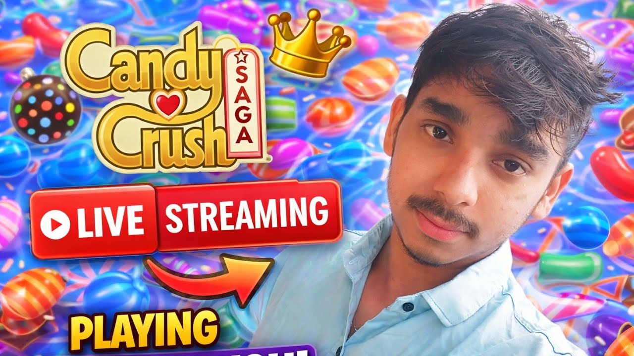 🍭 Candy crush 🍭  back to bach winn chalega