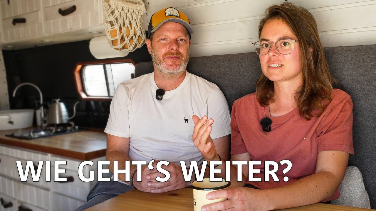 ÄNGSTE & PLÄNE FÜR DIE ZUKUNFT | Alles wird sich ändern | Vanlife Panamericana | Chirpy Talks #15