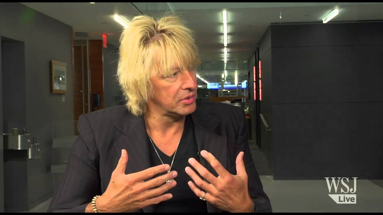 Rock Star Richie Sambora On His New Album