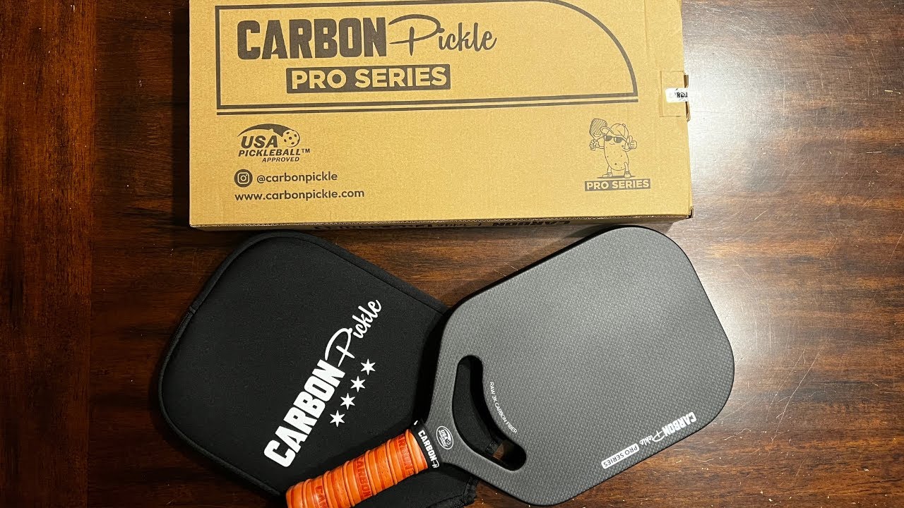 Carbon Pickle Pro Series $99 paddle review & unboxing