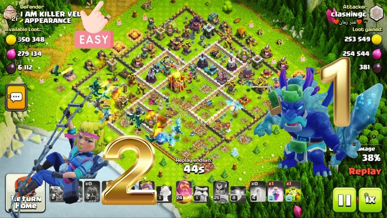 UNBEATABLE TH16 War Attack Strategy for EVERY Situation!