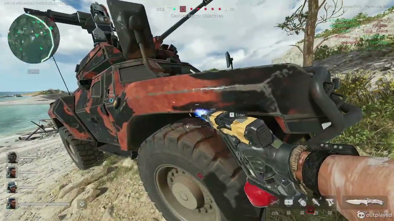 122 kills at Cyclone