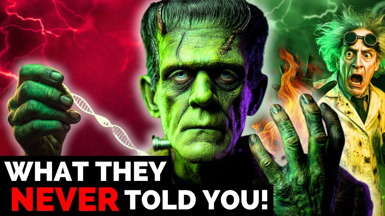 The SHOCKING Truth of Frankenstein (That's Still Happening Today)