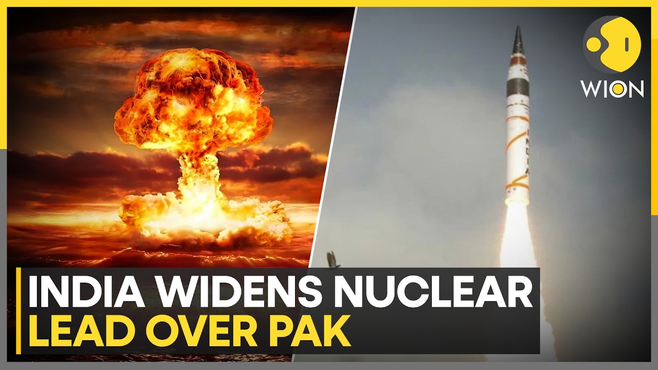 India&rsquo;s Nuclear Warhead Count Rises From 180 To 190 | WION World News