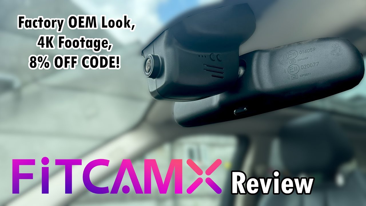 Installing a Hidden Dash Cam in a Range Rover Evoque OEM INTEGRATED STYLE! – FITCAMX 4K Footage!