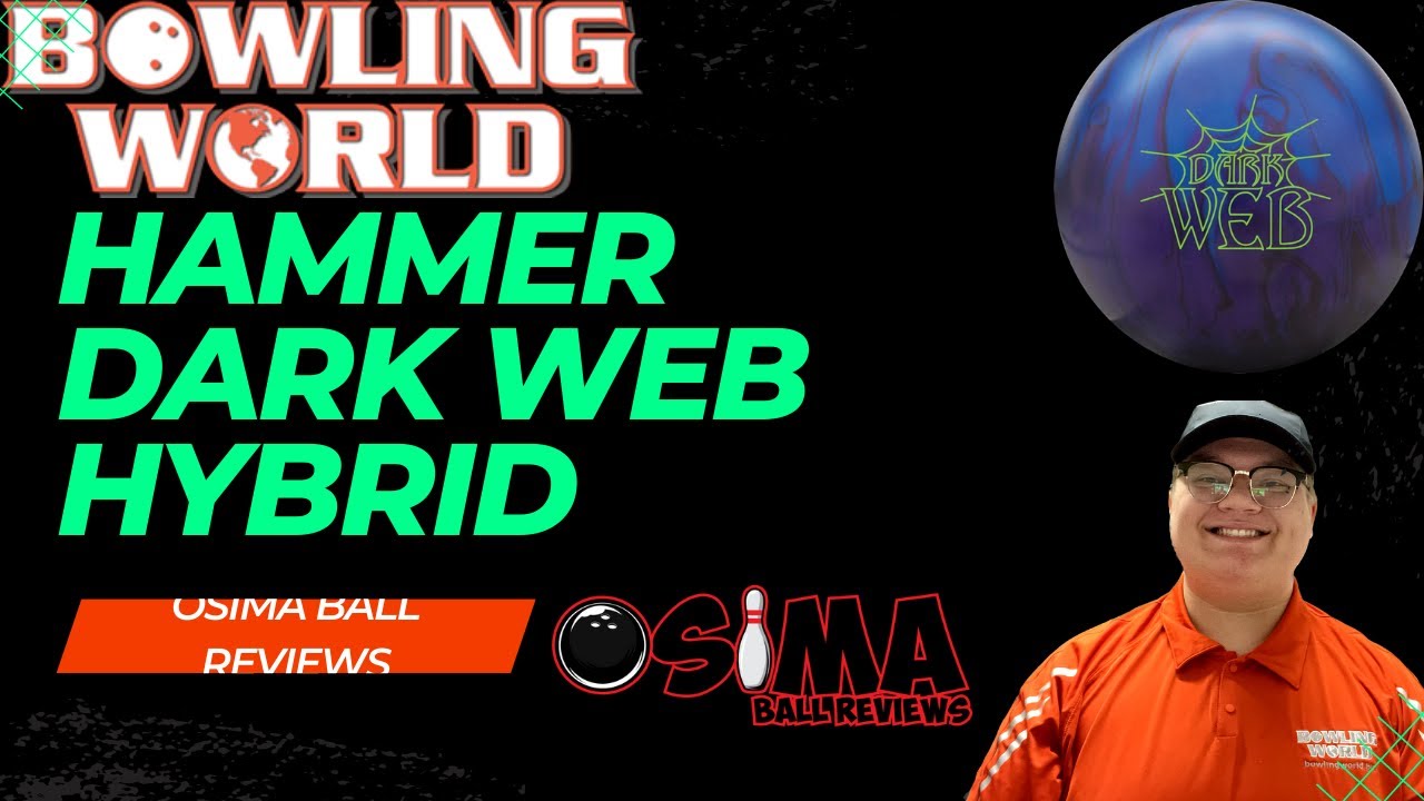 Dark Web Hybrid | Strong & Versatile!? | OSIMA Ball Reviews