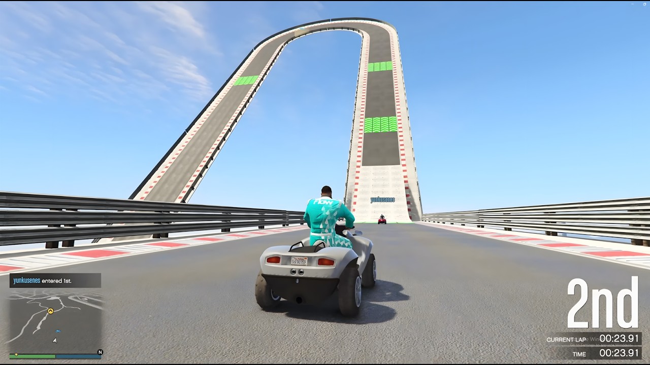 Only %1😱 GTA 5 Mega Ramp Speed Challenge 🚗🔥 | High Speed Car Stunts Hindi