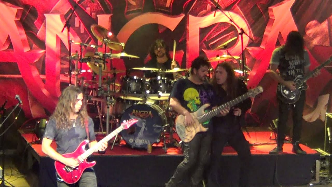 Nova Era - Angra (with Fabio Lione) - Belo Horizonte - Music Hall 18/05/2014