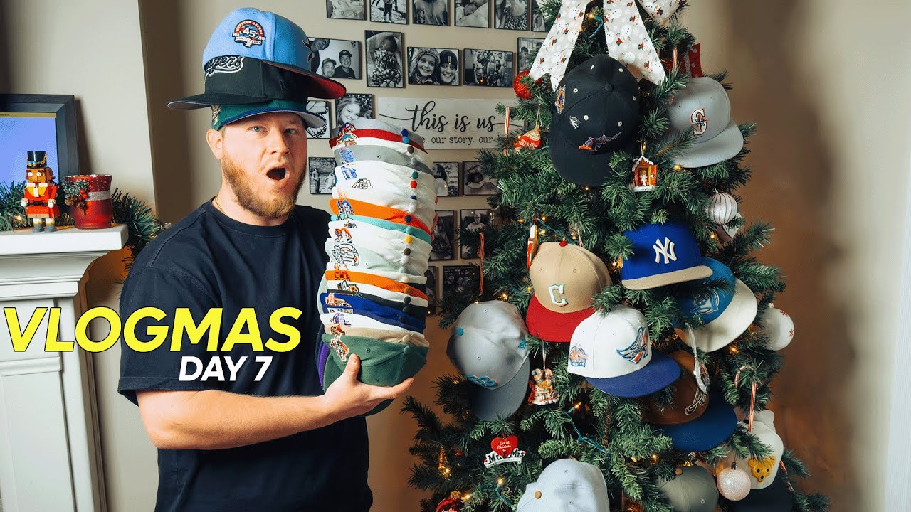 My Unhealthy Addiction (Hat Collection) - VLOGMAS Day 7