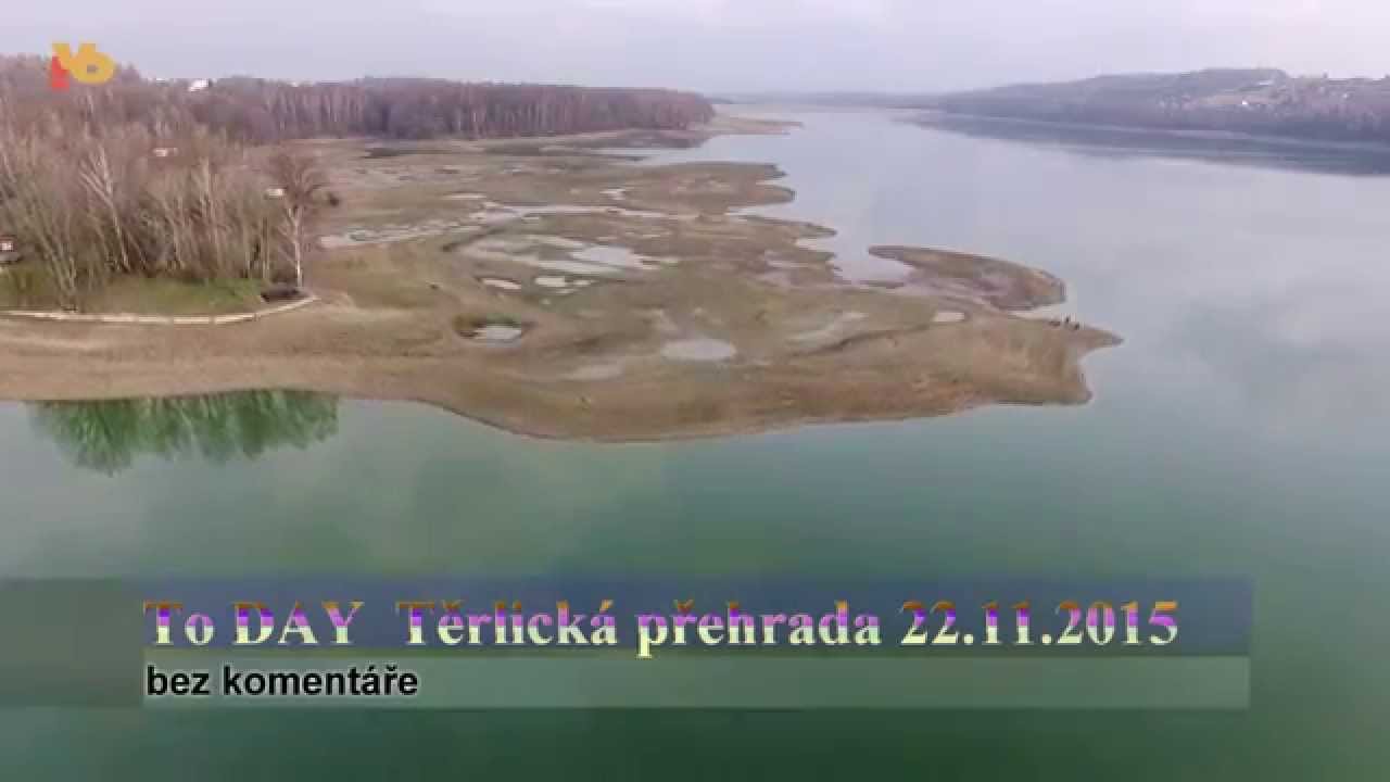 To DAY Těrlická přehrada 22 11 2015 z druhé strany 4K