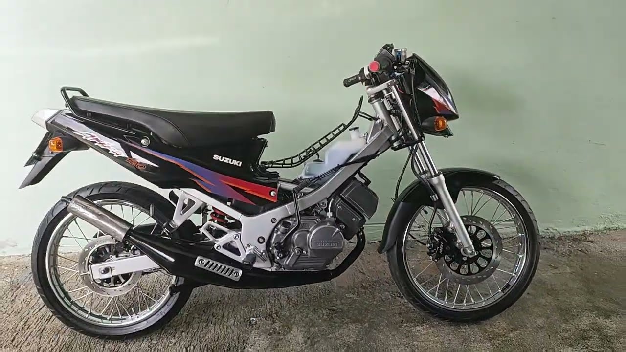 🔴 Suzuki Akira 120  (2025)