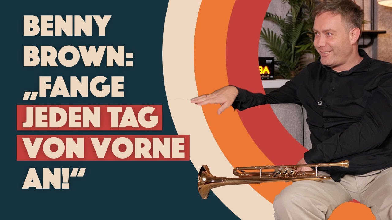 Interview mit Benny Brown | NDR Bigband, BAP, Sing meinen Song... | Thomann Brass & Winds