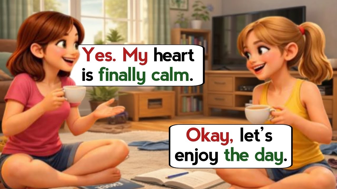 Daily English Speaking Practice | Real - life Conversation For Beginners