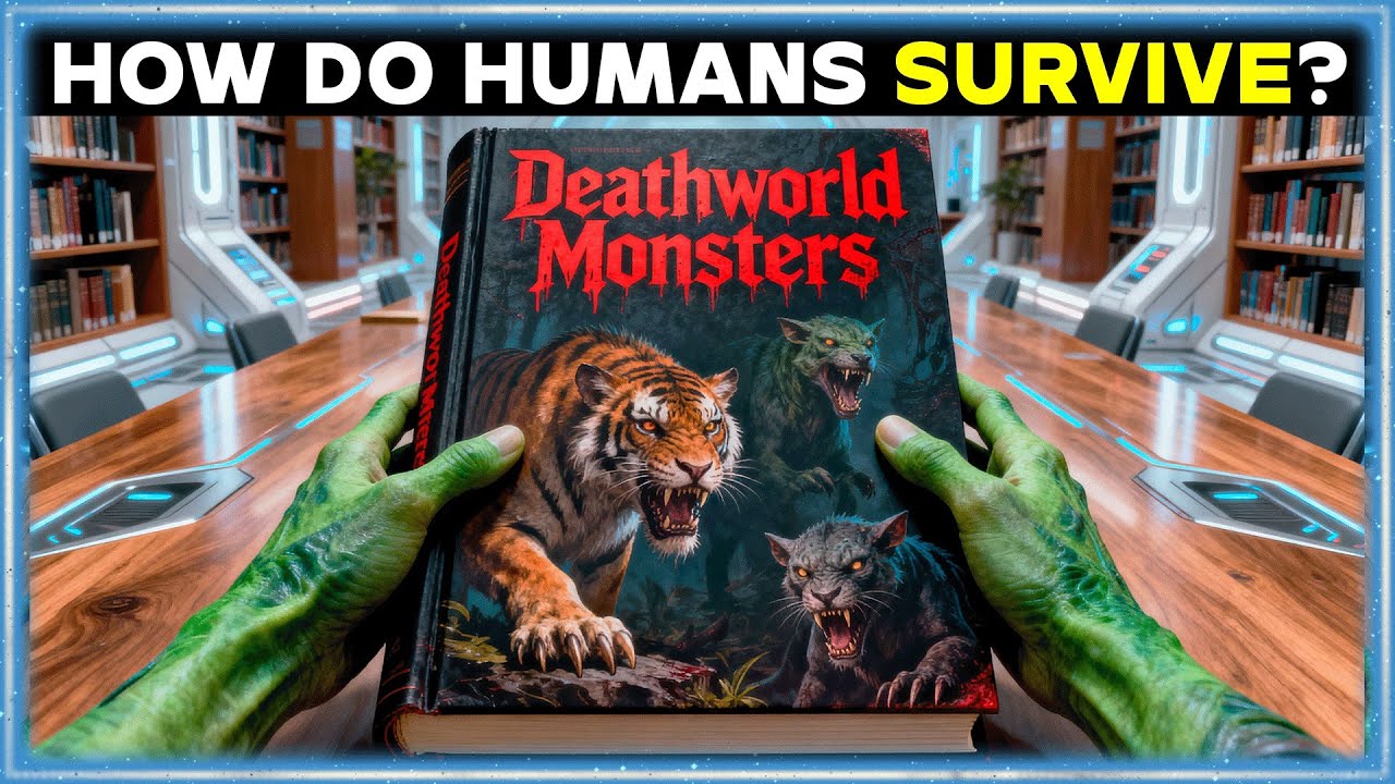 The Galaxy's Monster Encyclopedia Has 50 Pages. 49 Are About Earth | Best HFY Stories