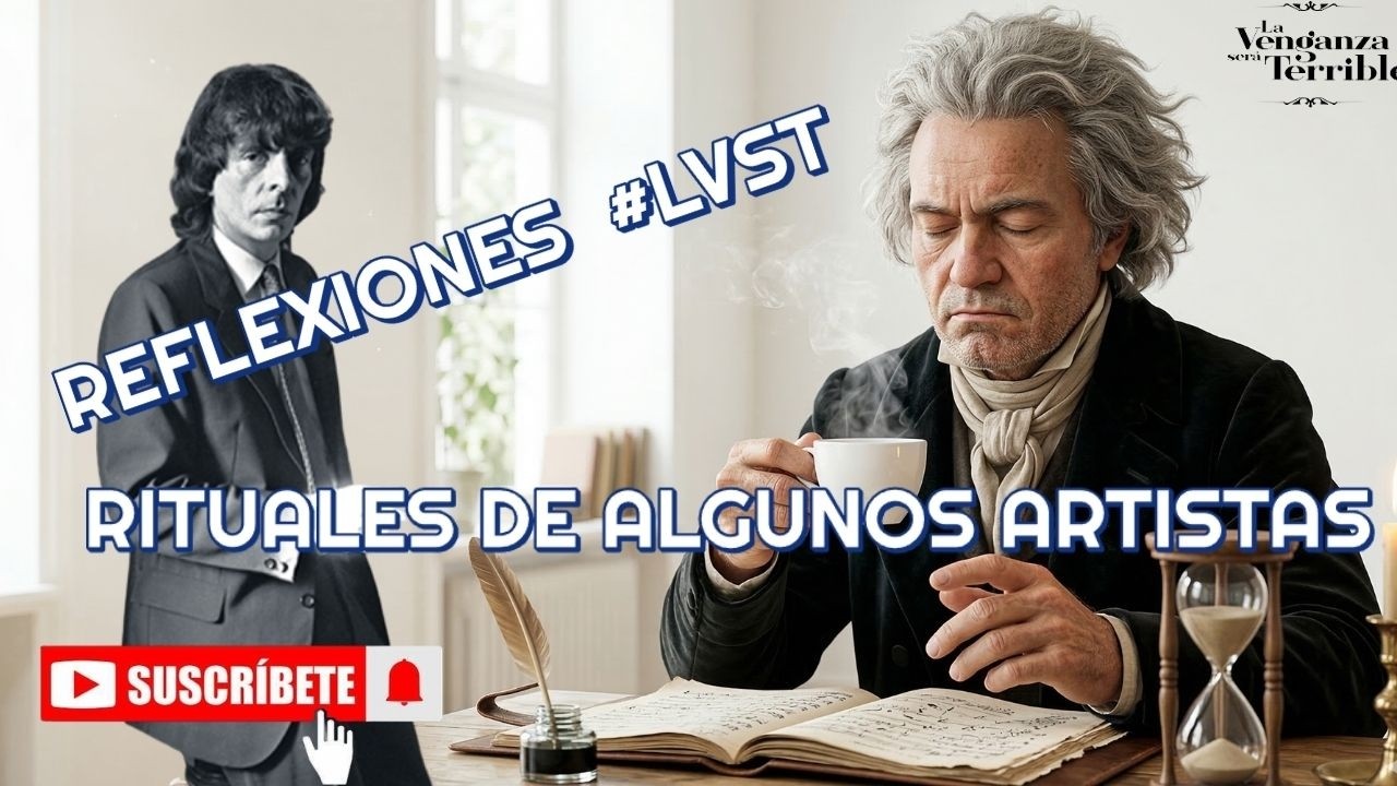&iexcl;IMPERDIBLE!  REFLEXI&Oacute;N &Uacute;NICA DE ALEJANDRO DOLINA: RITUALES PARA INSPIRARSE DE ALGUNOS ARTISTAS