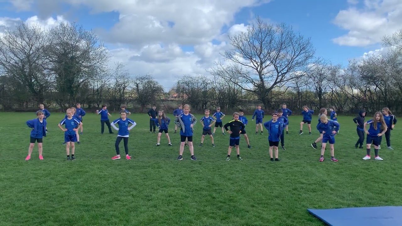 Wilberfoss Primary School Dance Competition 2022 - Year 3