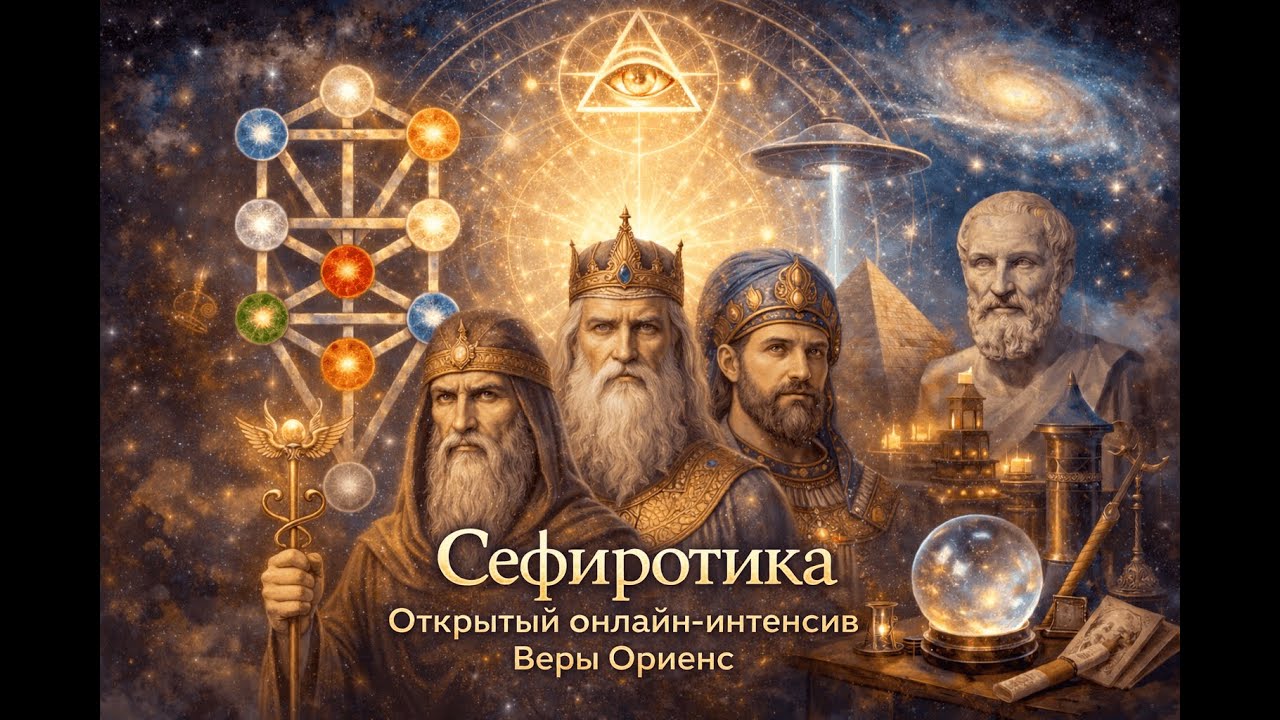 Сефиротика. Как влиять на реальность силой сознания и превратить свою жизнь в шедевр? День 1