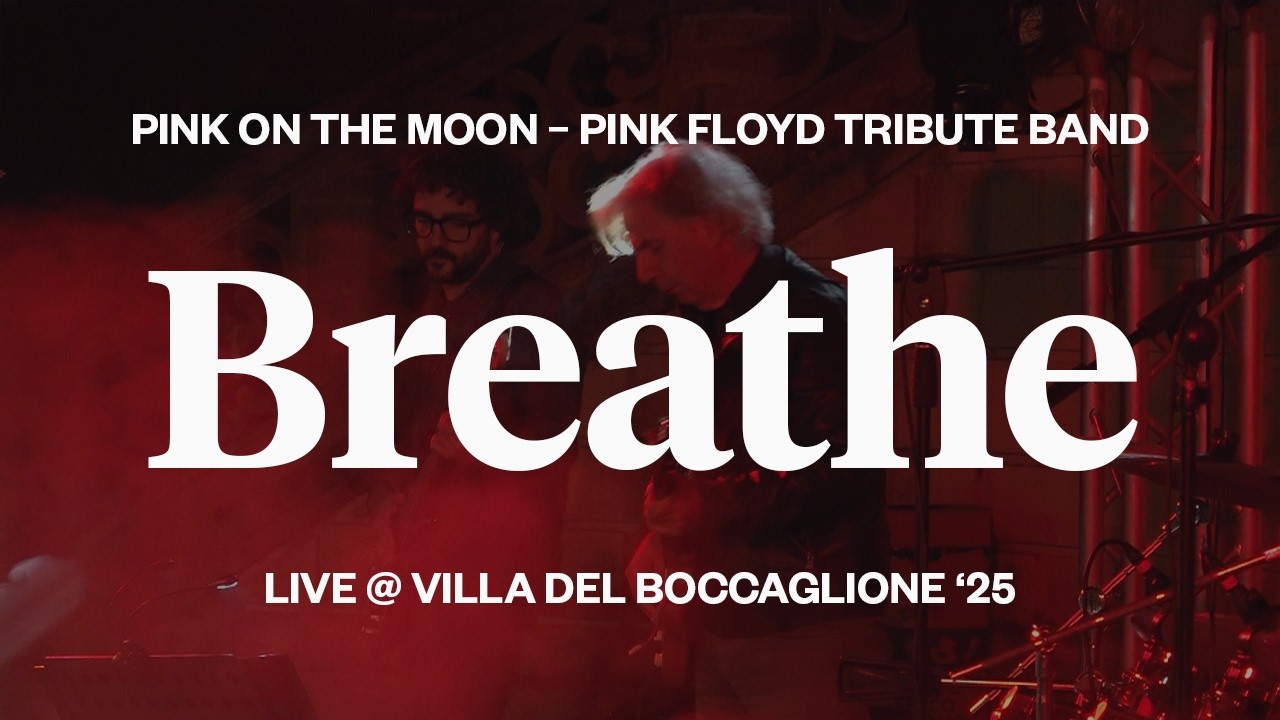 Breathe – Live | Pink on the Moon