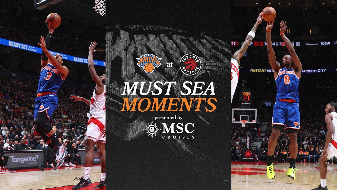 Knicks Win Against the Toronto Raptors | March 3rd, 2026