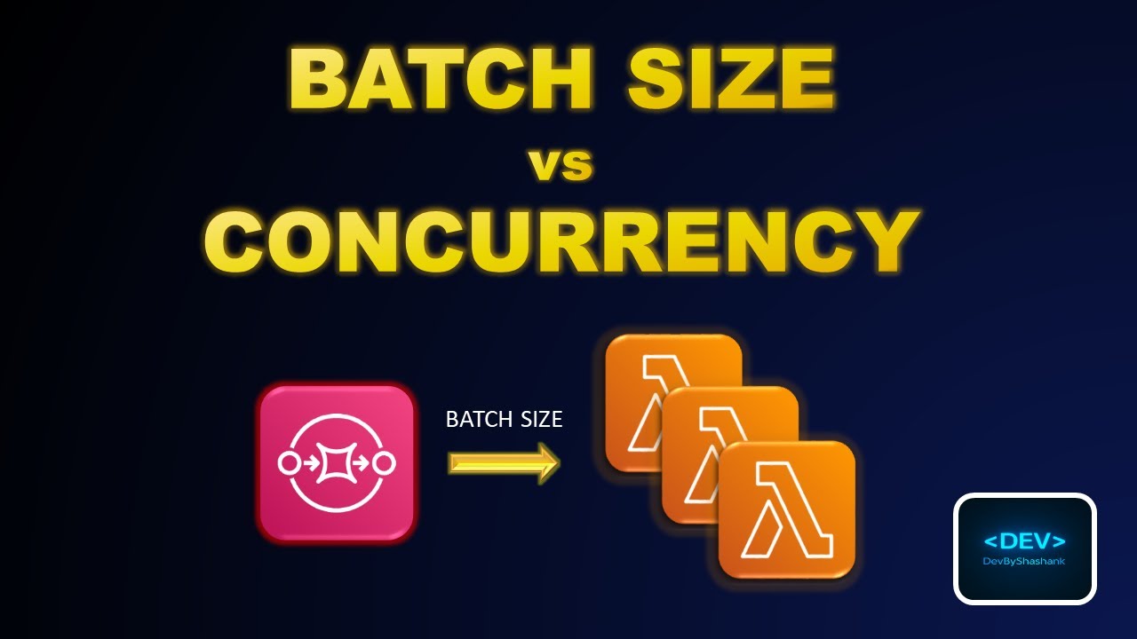 How to Process SQS Messages Faster | Batch Size & Lambda Parallelism