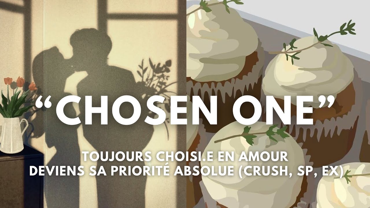 TOUJOURS CHOISI EN AMOUR ♡ subliminal [REQUEST]