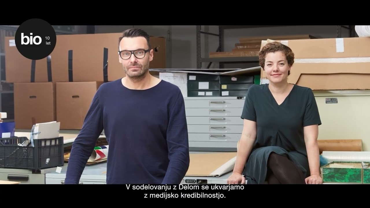 Deset let Bienala oblikovanja / Ten Years of the Biennial of Design 2014–2024