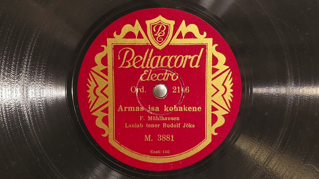 Rudolf Jõks - Armas isa kohakene (1935)