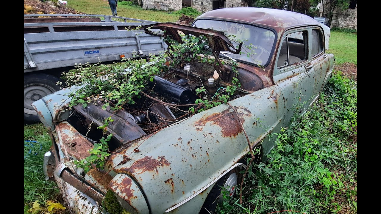 Projet de la Simca Aronde 1300