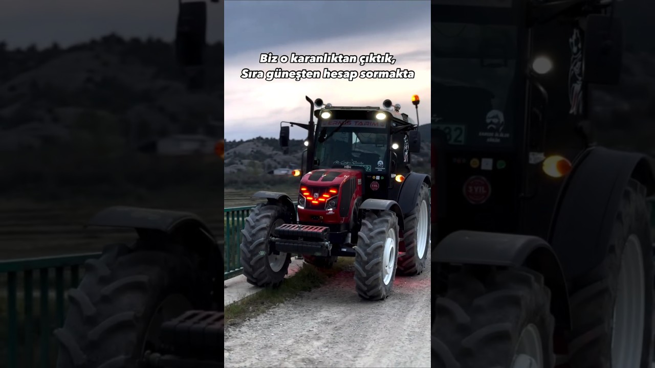 Erkunt'un karizma#keşfet #tarım #automobile #&ccedil;ift&ccedil;i #farming #erkunttrakt&ouml;r
