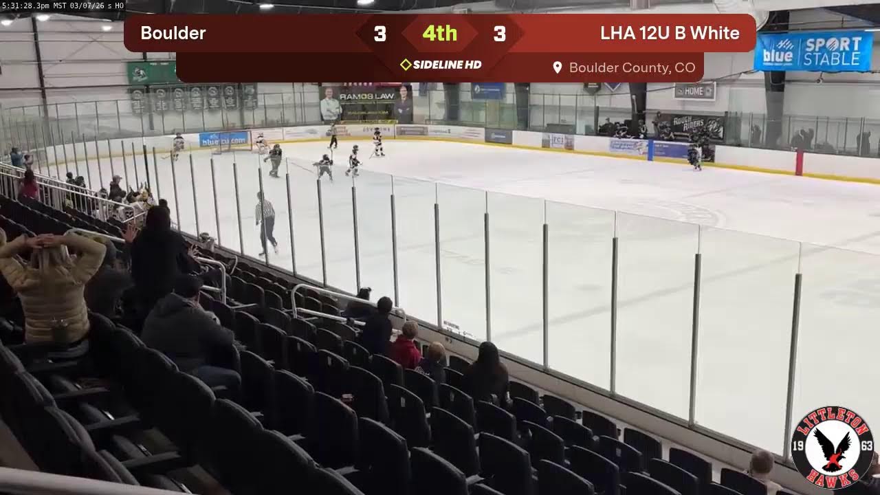 LHA 12U B White vs. Boulder (2026.03.07)
