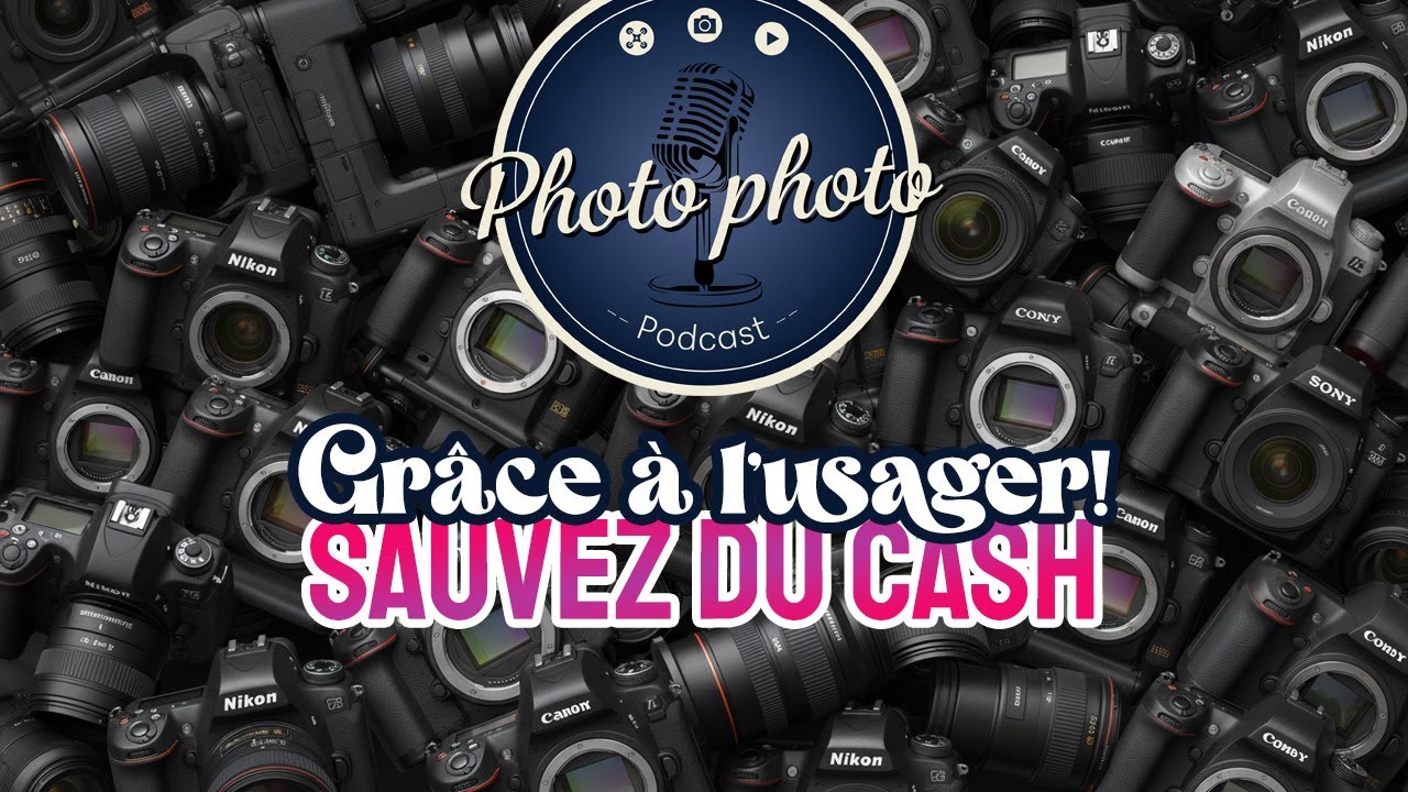 Se lancer dans la photo grâce à l'usager!