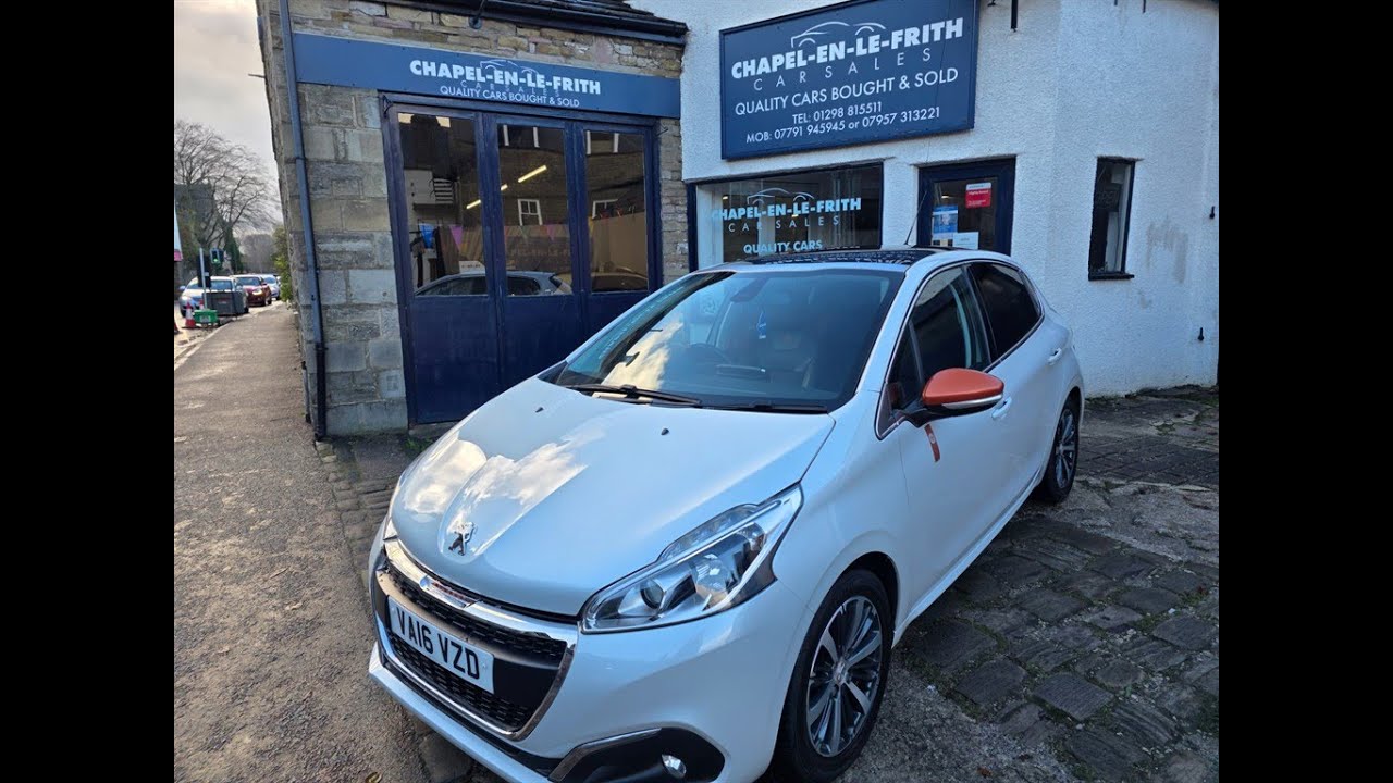 Peugeot 208 1.2 PureTech Roland Garros Hatchback 5dr Petrol Manual Euro 6 (s/s) (110 ps)
