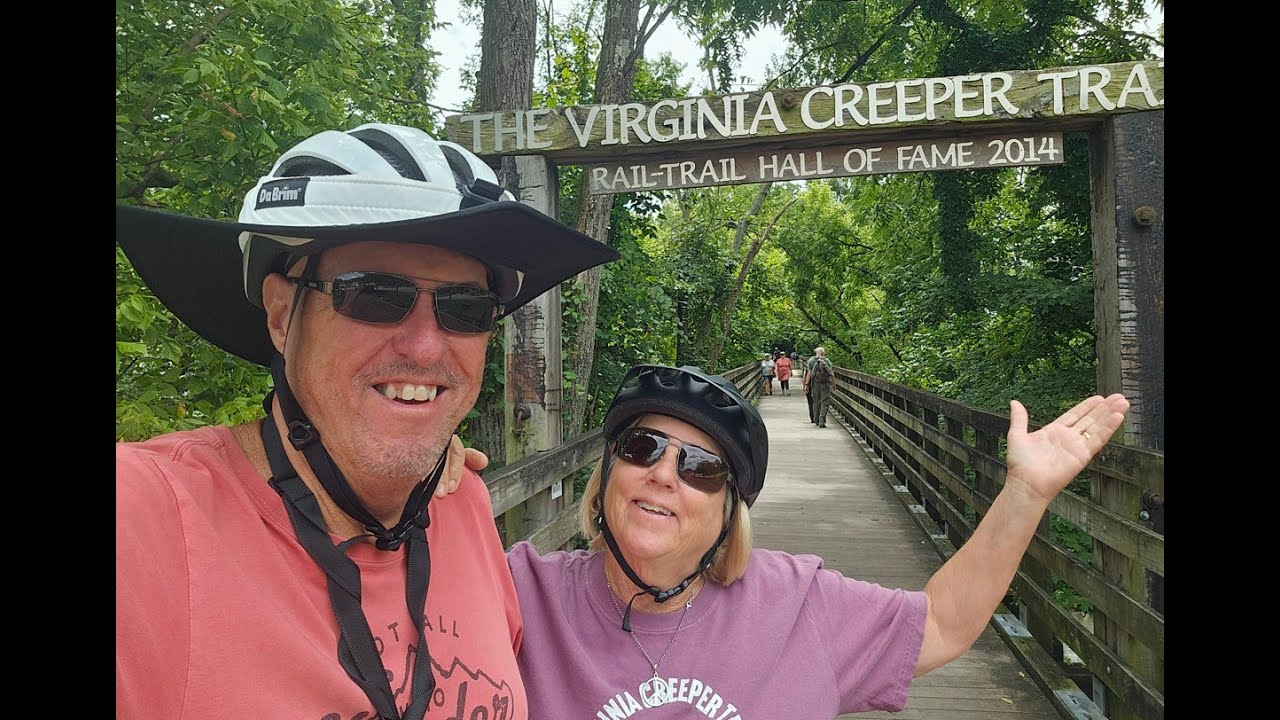 Virginia Creeper Trial - Will only half the trail be worth it?