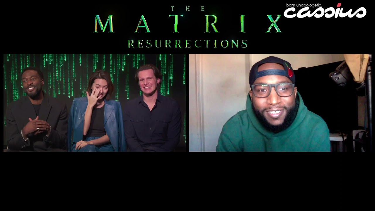 Yahya Abdul-Mateen II, Jessica Henwick & Jonathan Groff Talk The Matrix Resurrections