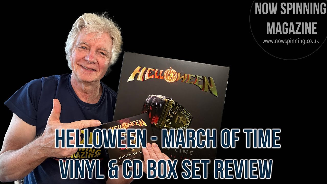 Helloween ‘March of Time’ Celebrating 40 Years of Power Metal