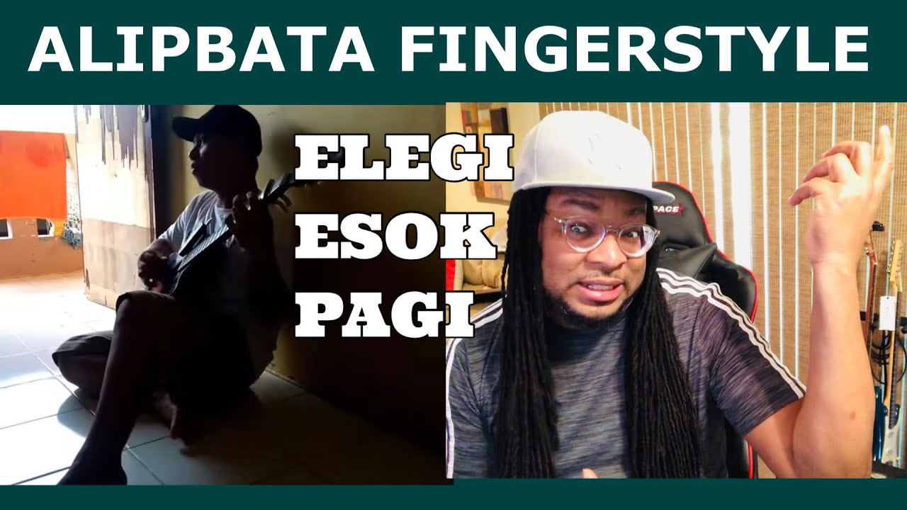 Alip Ba Ta - Elegi Esok Pagi ( EBIET G ADE ) REACTION