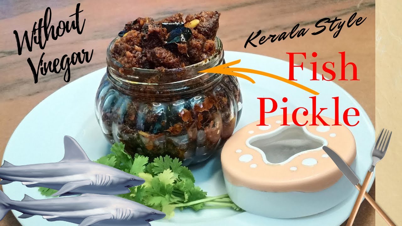 Kerala style fish pickle in Tamil| Fish pickle without vinegar| Ishan N Spices