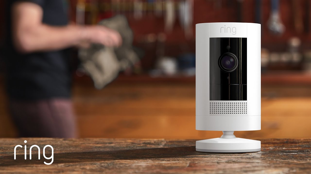 Super Versatile Security Cam: Indoors, Outdoors & Even in the Rain | Stick Up Cam by Ring