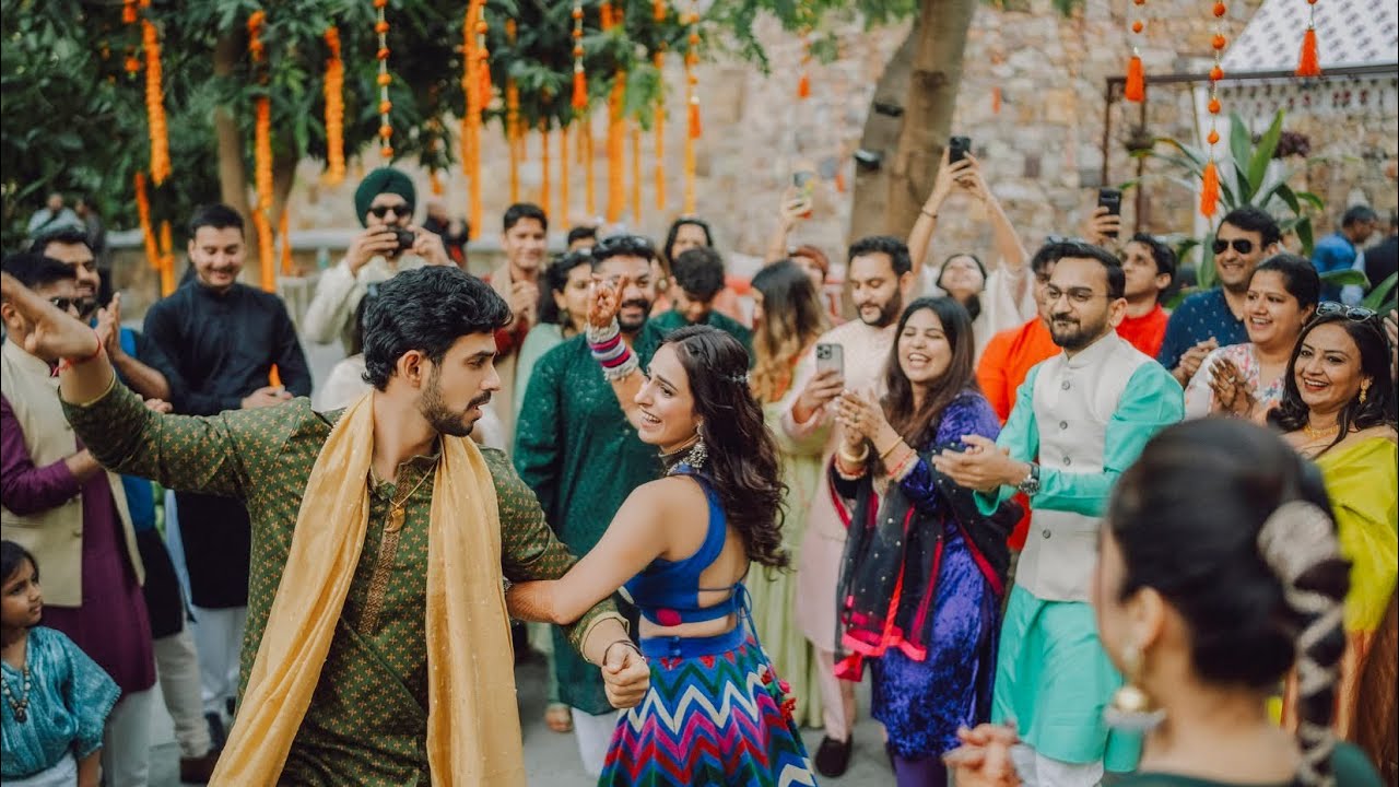 Kashmira Irani & Akshat Saxena || Nahargarh Ranthambhore Destinaion Wedding ||  SL ART PRODUCTION