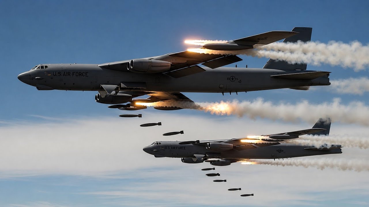 US Air Force B-52 Bomber: Flight & Operation