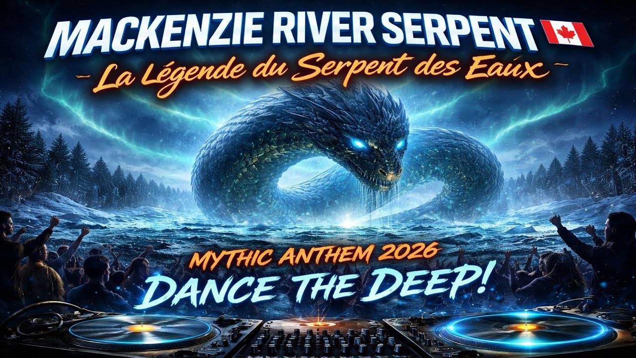 MACKENZIE RIVER SERPENT 🇨🇦 &mdash; La L&eacute;gende du Serpent des Eaux &mdash; Mythic Anthem 2026 (Dance the Deep!)
