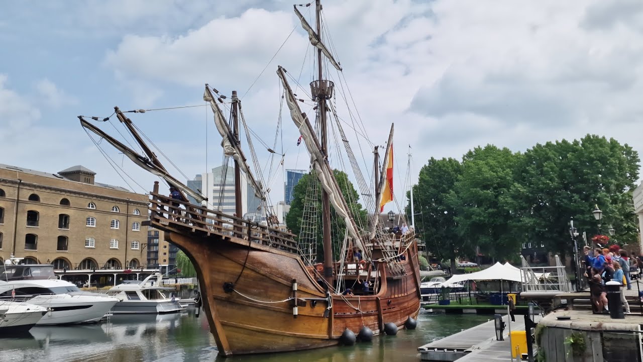 Nao Santa Maria, Replica of Christopher Columbus's Ship = Full Tour
