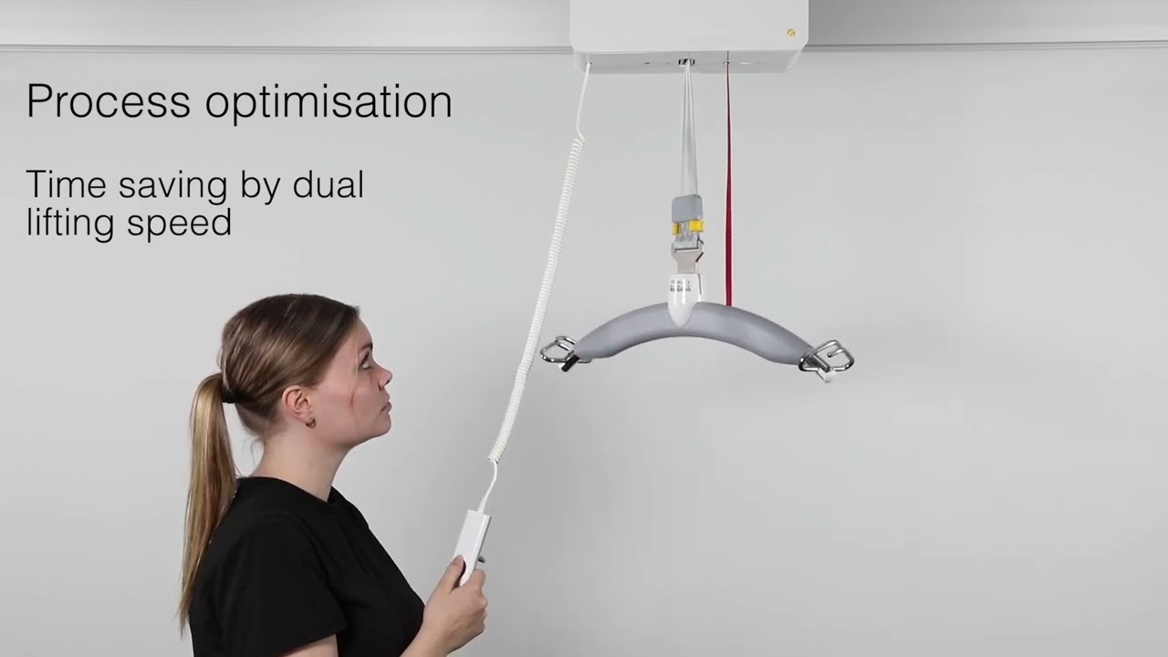Ceiling hoist - GH3 lifting module -  Intro and Basic Use