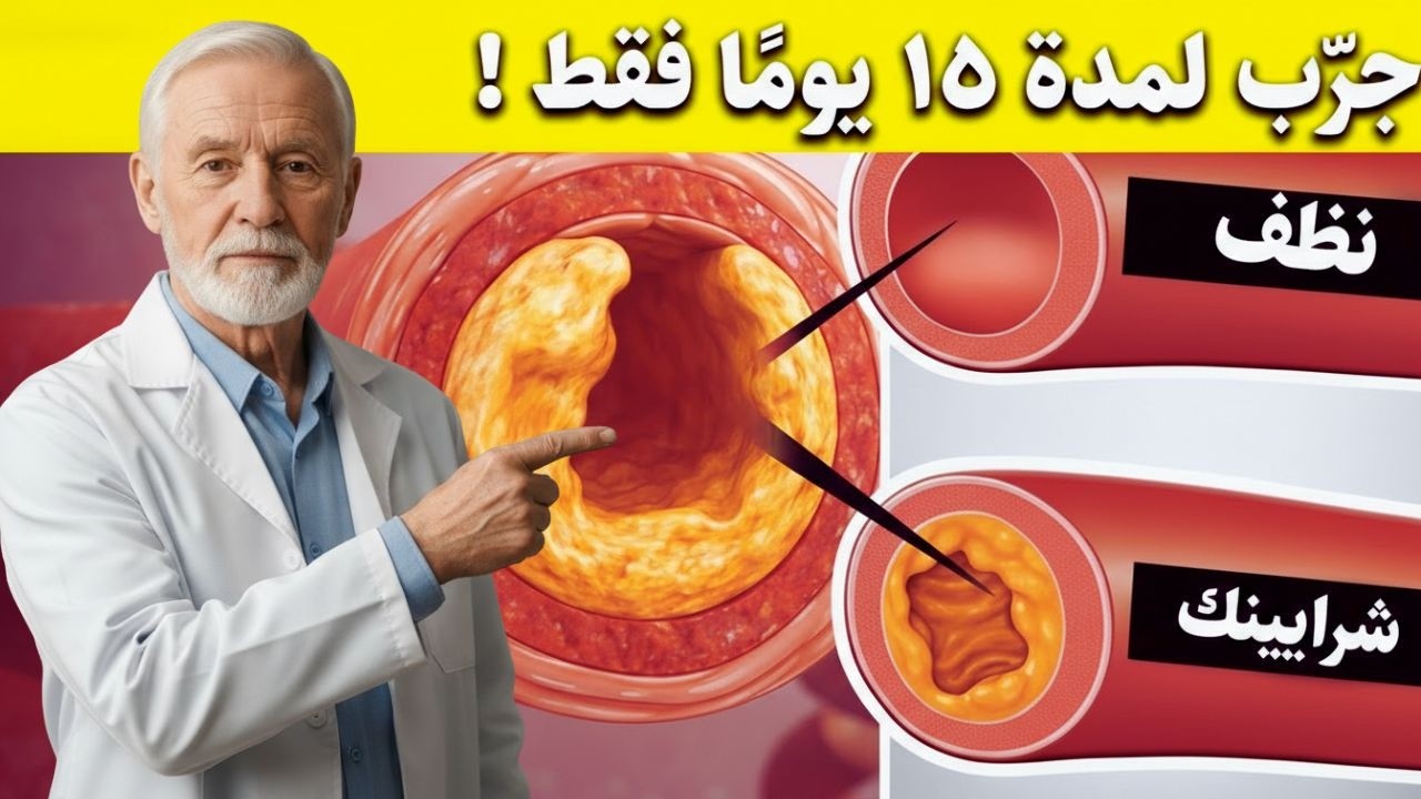 أفضل وجبة تفتح الشرايين وتحميك من الجلطات؟ الحقيقة العلمية الكاملة بالأدلة!