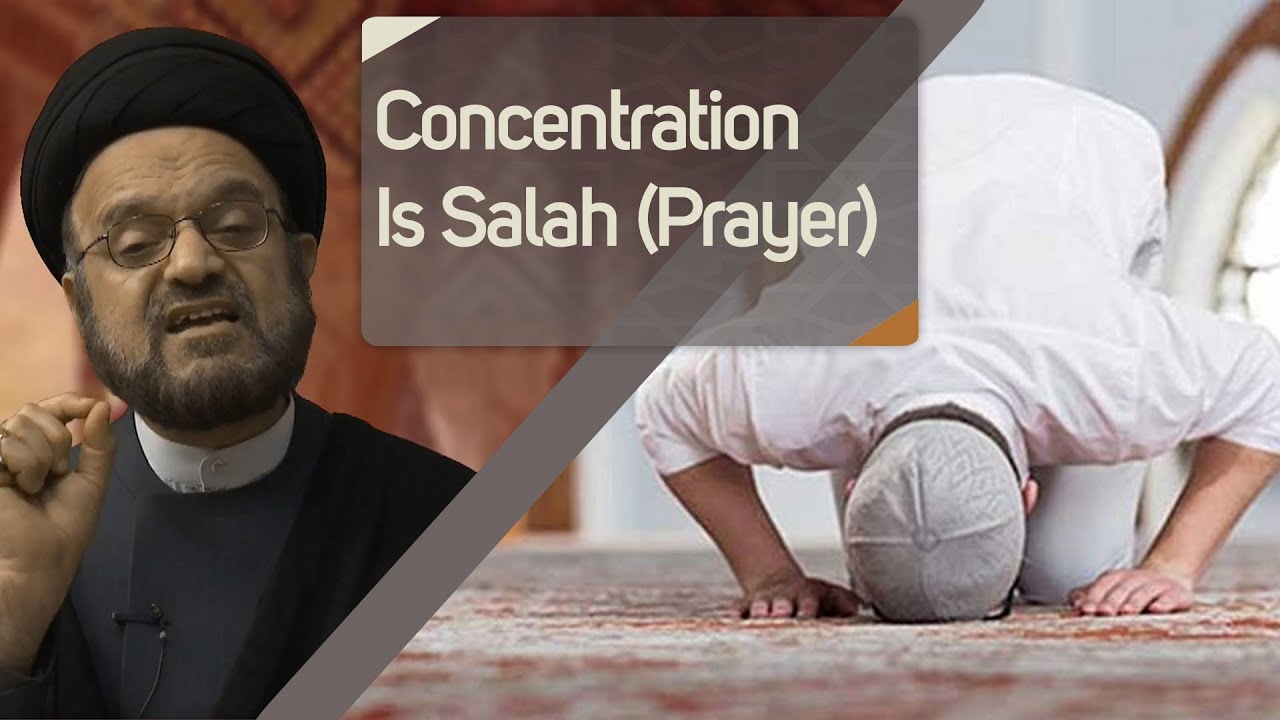 How to keep concentration in Prayer