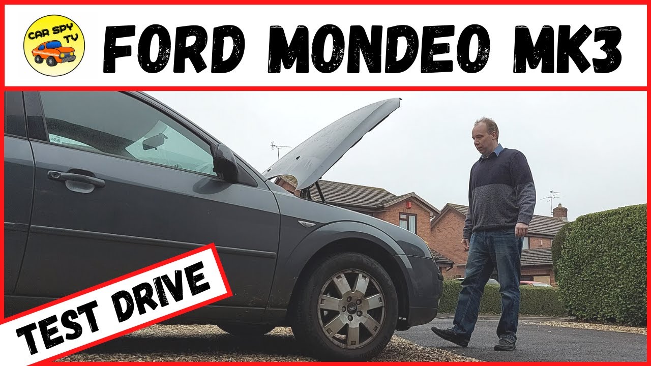 Ford Mondeo Mk3: Test Drive, Review, Walkabout (124,000 Miles)